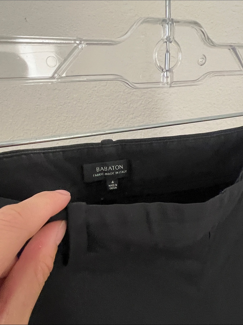 Aritiza Straight Pants - Picture 3 of 3